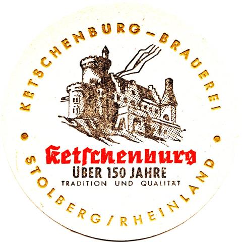 stolberg ac-nw ketschenburg rund 1a (215-ber 150 jahre)